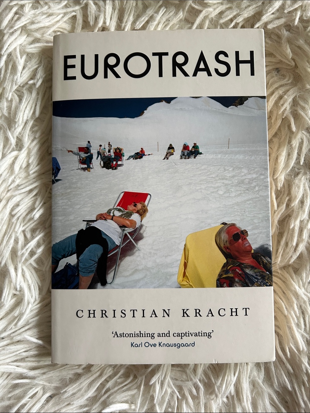 Eurotrash , novel by Christian Kracht , travel family son and mother trip book